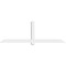 Ekena Millwork Eugene Architectural Grade PVC Gable Bracket, 84"W x 28"H x 4"D x 4"F, 8/12 Pitch GBP084X28X0404EUG00 - alternate 5